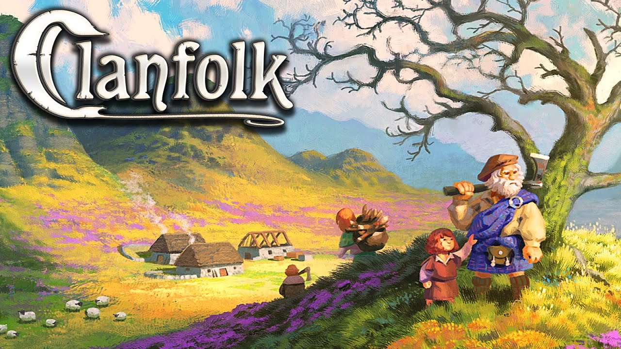 КЛАН МАКЛАУДОВ! - CLANFOLK ПРОХОЖДЕНИЕ