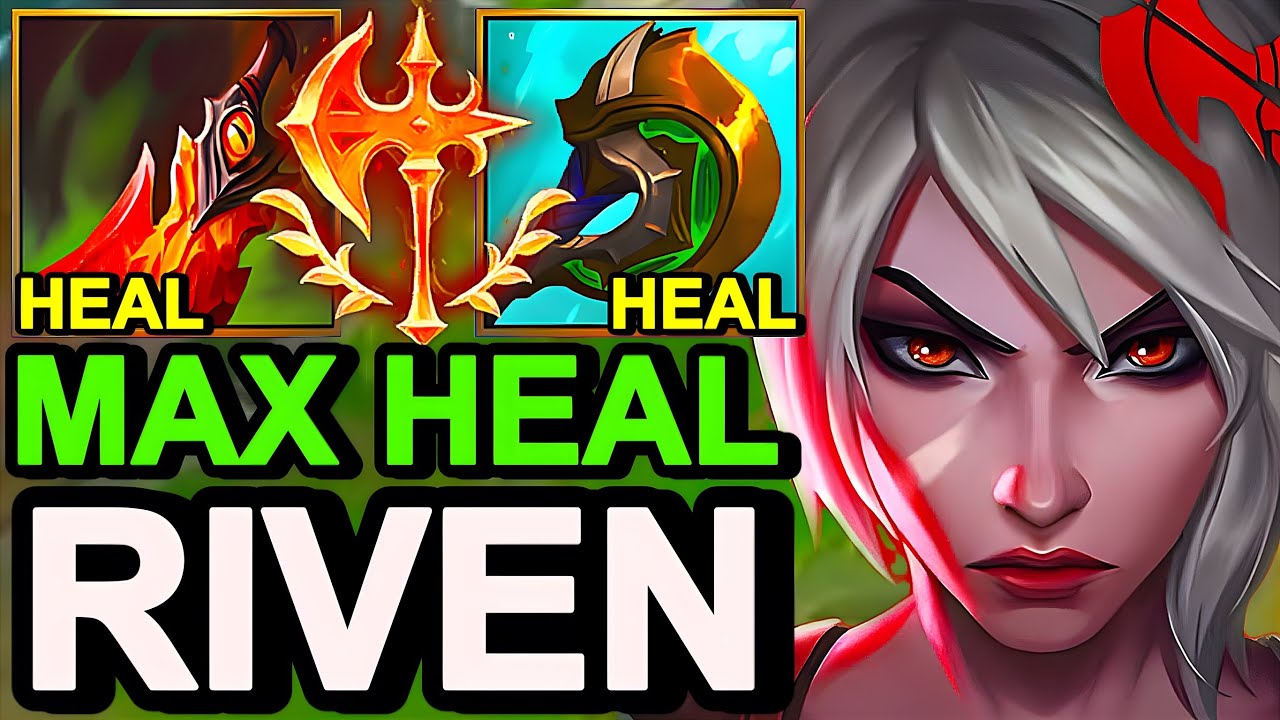 Wild Rift China Riven Jungle - 26KILL SOLO CARRY RIVEN BUILD RUNES - Sovereign Solo Rank Gameplay