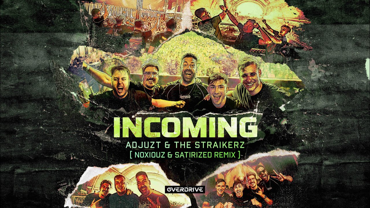 Adjuzt & The Straikerz - Incoming (Noxiouz & Satirized Remix) (Official Video)