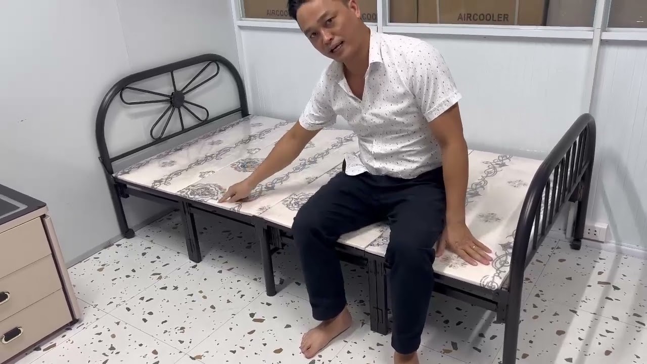 Giường Sắt Xếp Gọn Hưng Nam Phát