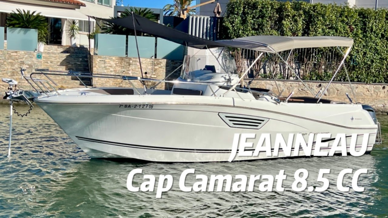 (SOLD) JEANNEAU CAP CAMARAT 8.5 CC for sale - KALMA YACHTING