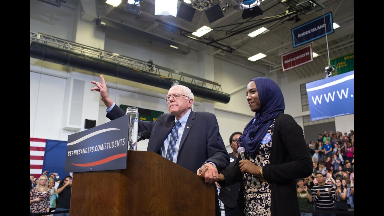 Muslim Student Asks About Islamaphobia | Bernie Sanders