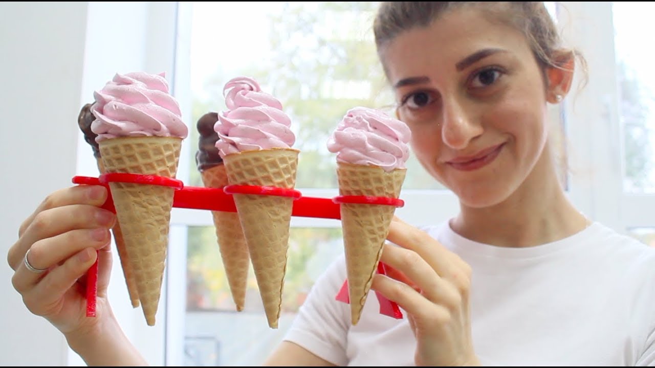ЗЕФИР ВИШНЕВЫЙ В РОЖКЕ! ОТКРЫВАЮ ВСЕ СЕКРЕТЫ!!!