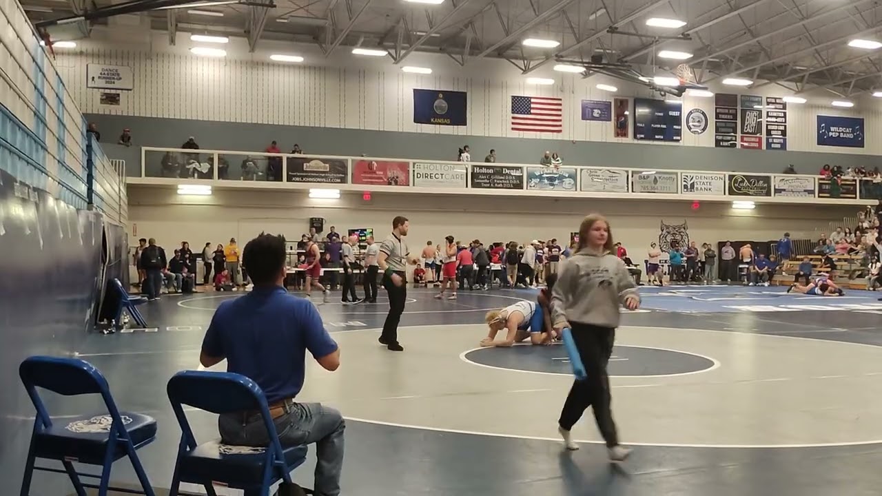 Zavion vs Tanner Nally (Perry LeCompton) 2026 Boys 4A B Regionals
