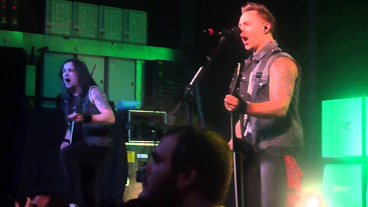 Bullet For My Valentine - Your Betrayal Live Birmingham O2 Academy 12.03.2013