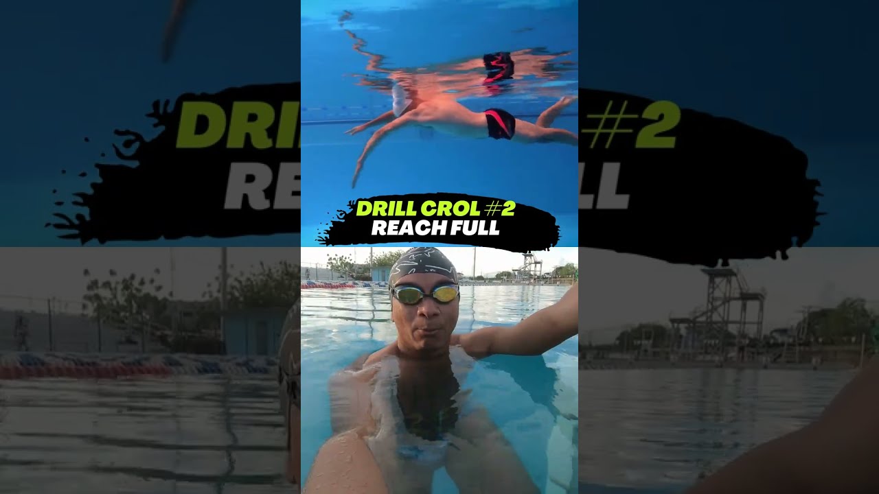 Como aprender a nadar rapido y facil NATACION 2