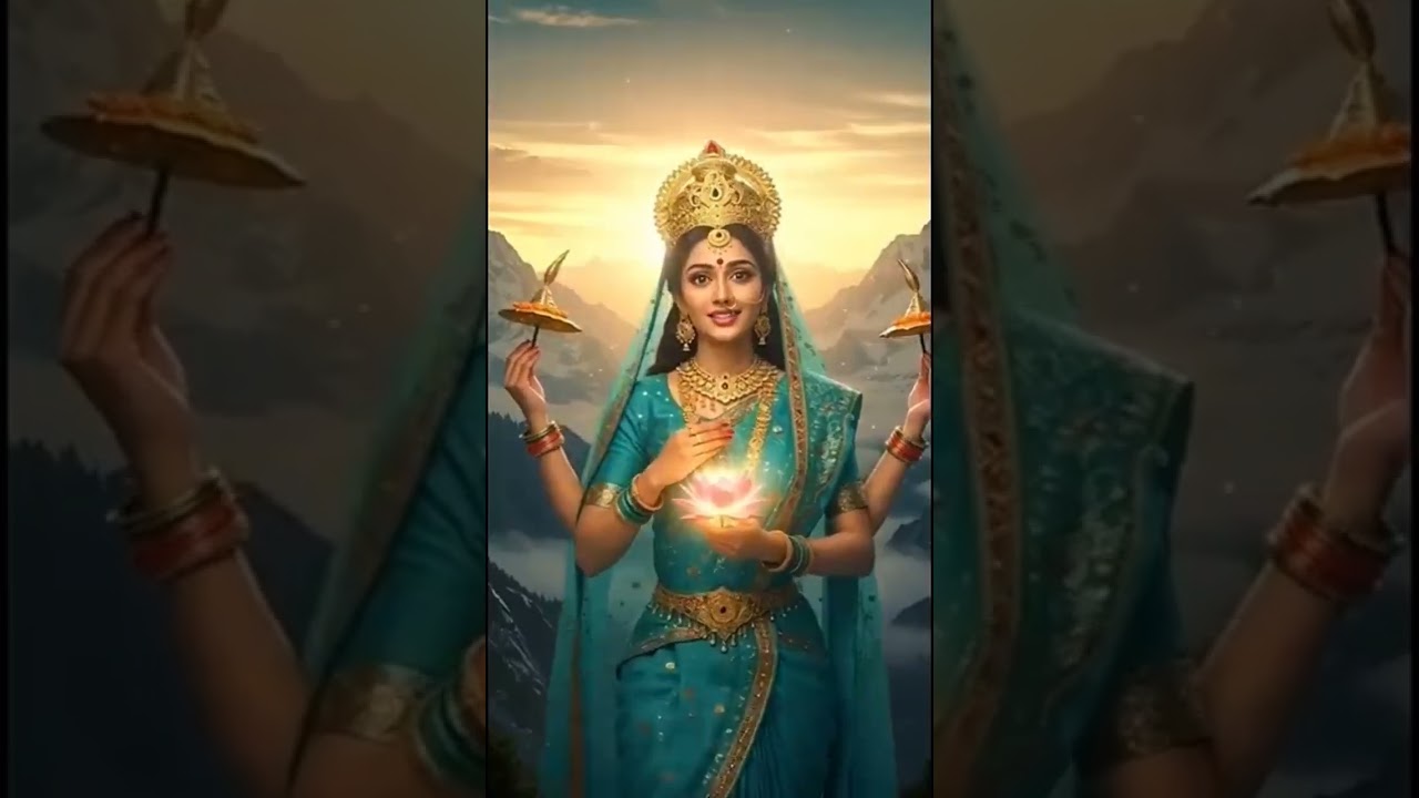 is ladki ne devi radha ko kaise banaya#shorts#dailyfacts