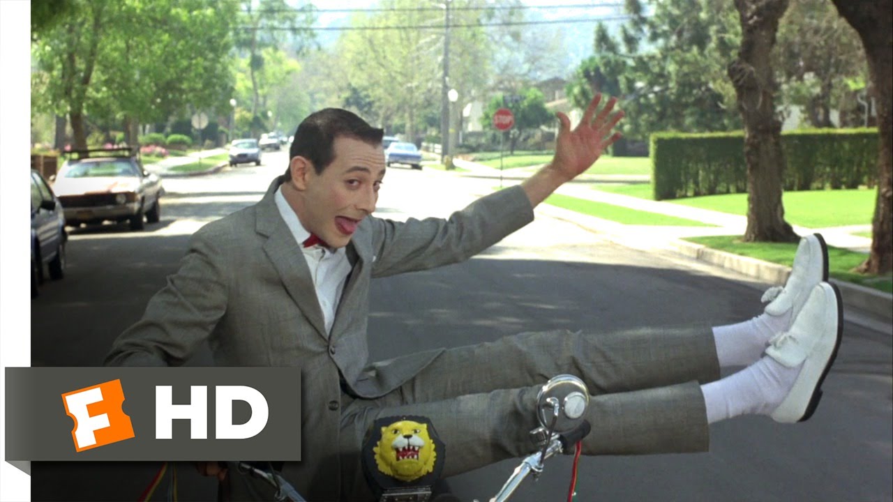 Pee-wee's Big Adventure (3/10) Movie CLIP - I Meant to Do That (1985) HD