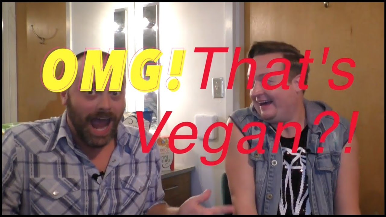 OMG! That's Vegan?! Earth Balance & Queens with Cameron Mitchell Bell