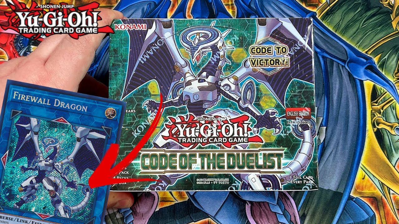 Возвращение Огненного Дракона!? Распаковка Yu-Gi-Oh! Code of the Duelist