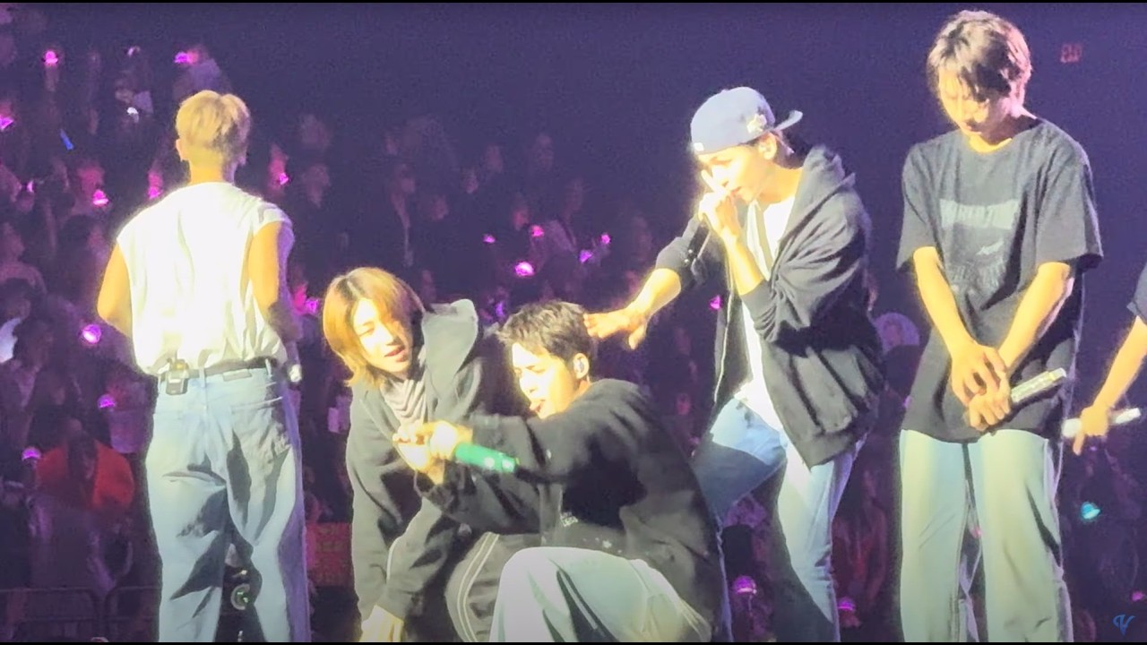 [FANCAM] 10-11-25 - Seventeen – NEW_ – Tacoma – Encore Part 2