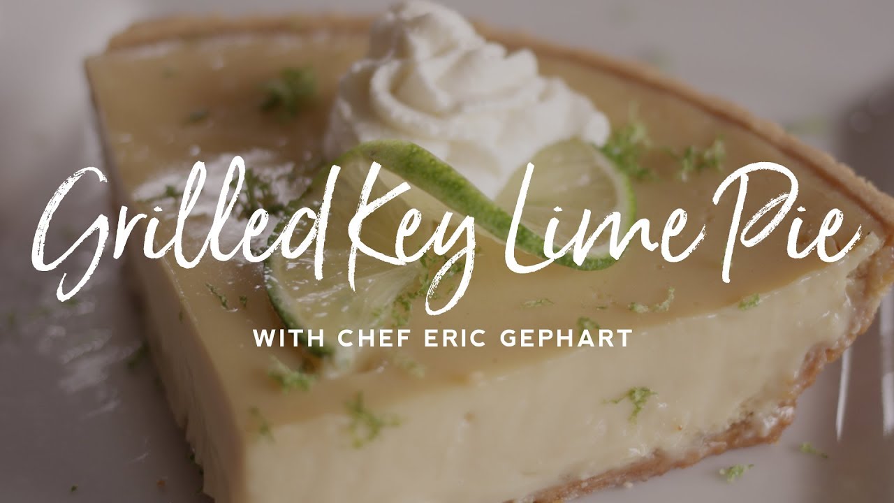 Grilled Key Lime Pie