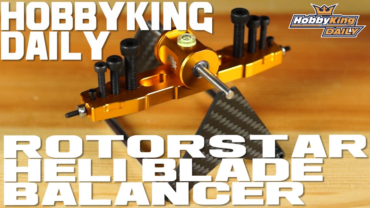 RotorStar Heli Blade Balancer - HobbyKing Daily
