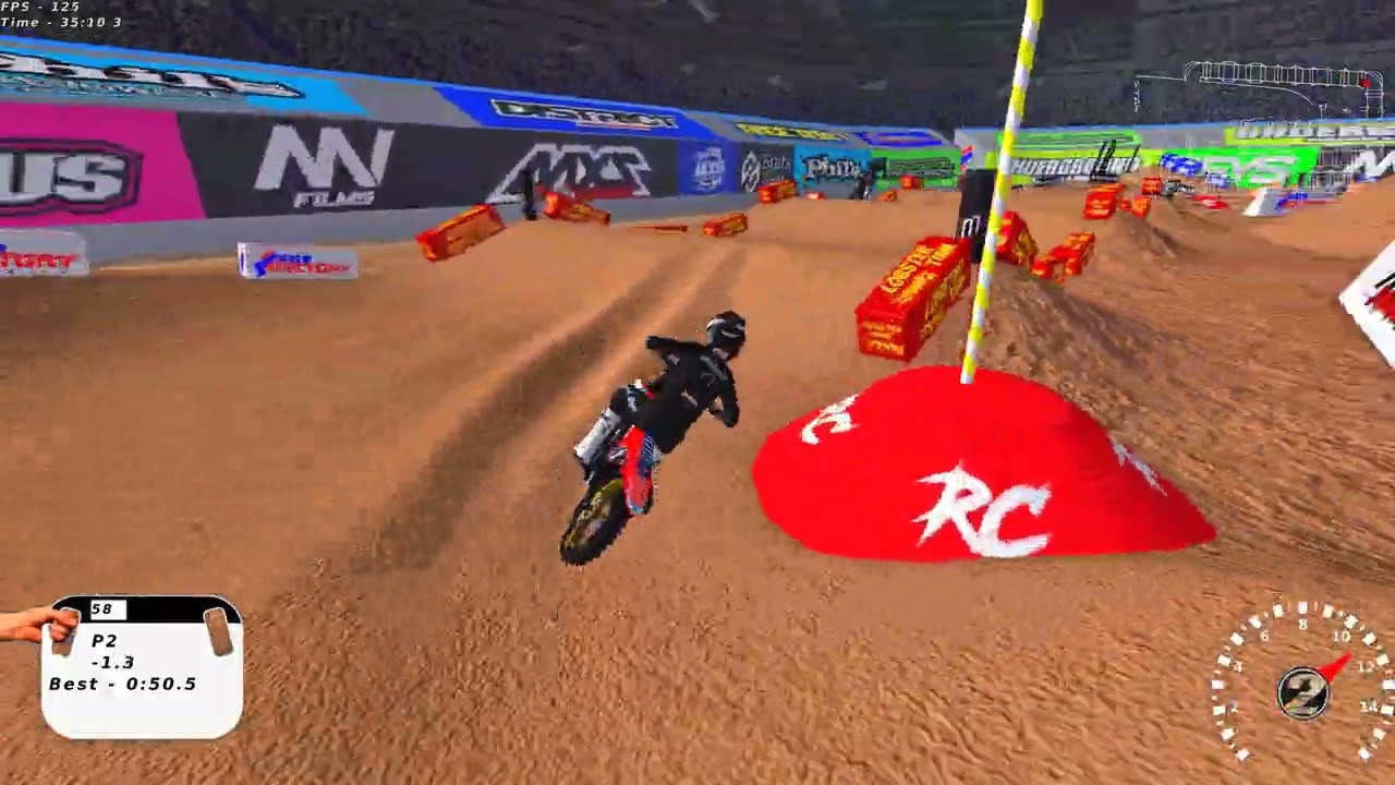 2026 Arlington Mx Simulator | 250 No Cheat Line Midlap? Yes Definitely