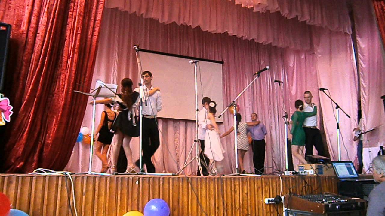 Выпускной вальс в исполнении выпускников Харьковского Профессионального Лицея Машиностроения №5 2014