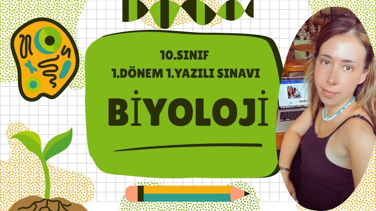 10. Sınıf Biyoloji Yazılısından Full Çek! 💯 | #yazılısoruları | En Çok Çıkan Sorular