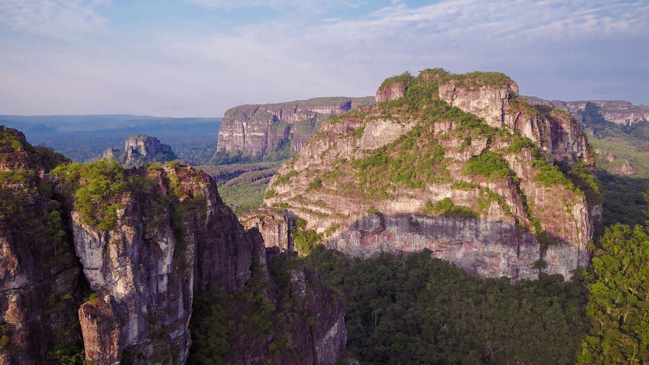 Parque Nacional Natural Serranía del Chiribiquete 🌱 La Orilla del Mundo
