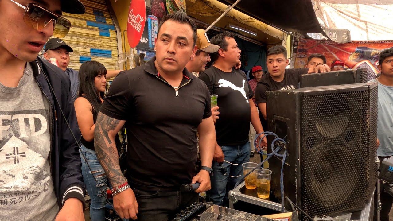 😕 Se Le Fue La Luz A Sonido Timbal En El Barrio De Tepito ⚡