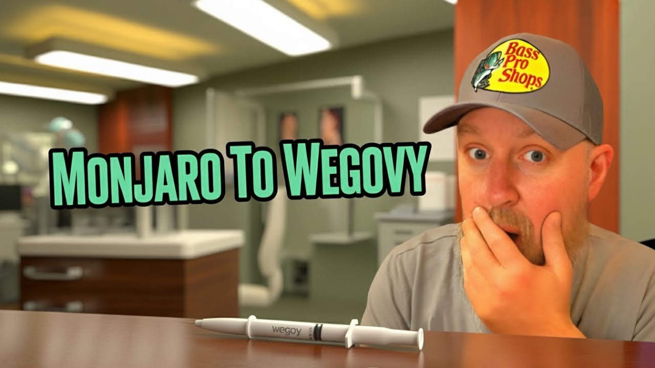 Я перешёл с Monjaro на Wegovy, и вот что произошло