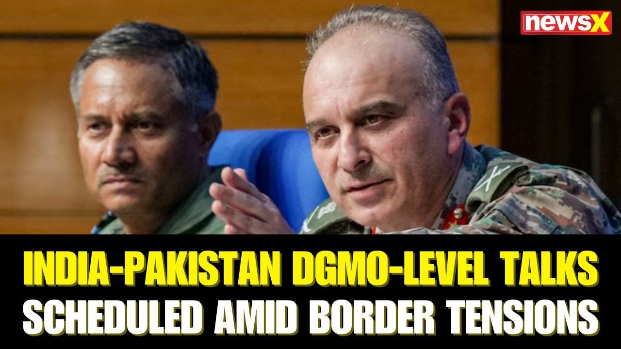 Crucial IND-PAK DGMO Talks to Be Held on May 18 to Discuss Ceasefire Issues | Breaking News | NewsX