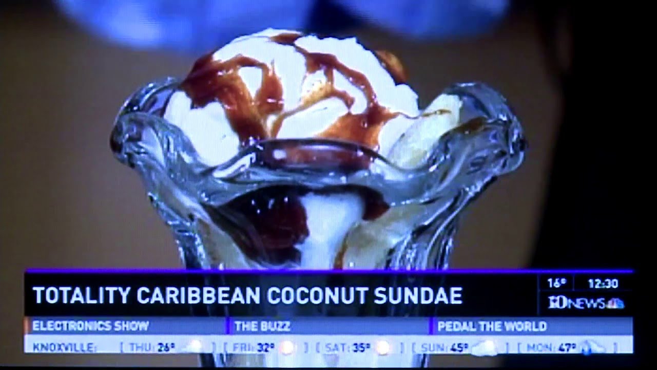 Totality Caribbean Coconut Sundae