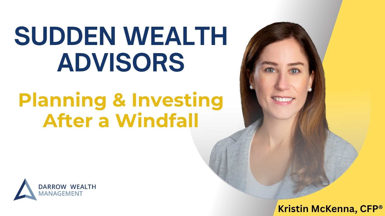 Sudden Wealth Financial Advisor for Multi-Million Dollar Liquidity Events