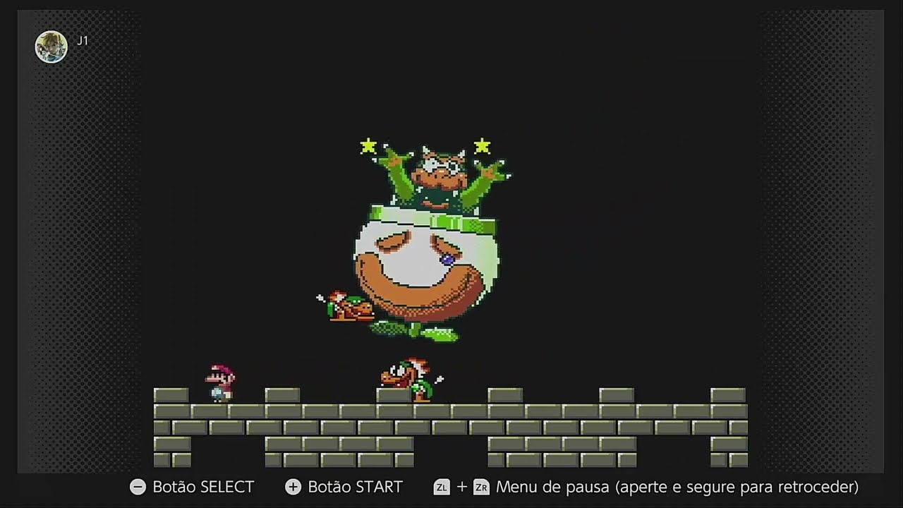 SUPER MARIO WORLD VALLEY OF BOWSER FINAL BOSS