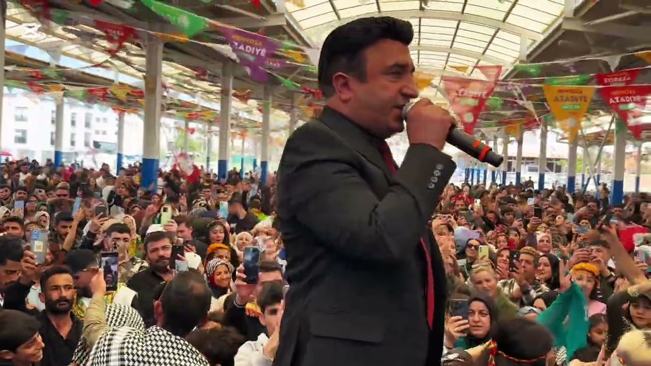 Hozan şerwan ￼￼Muğla ￼budrum Newrozu 2025