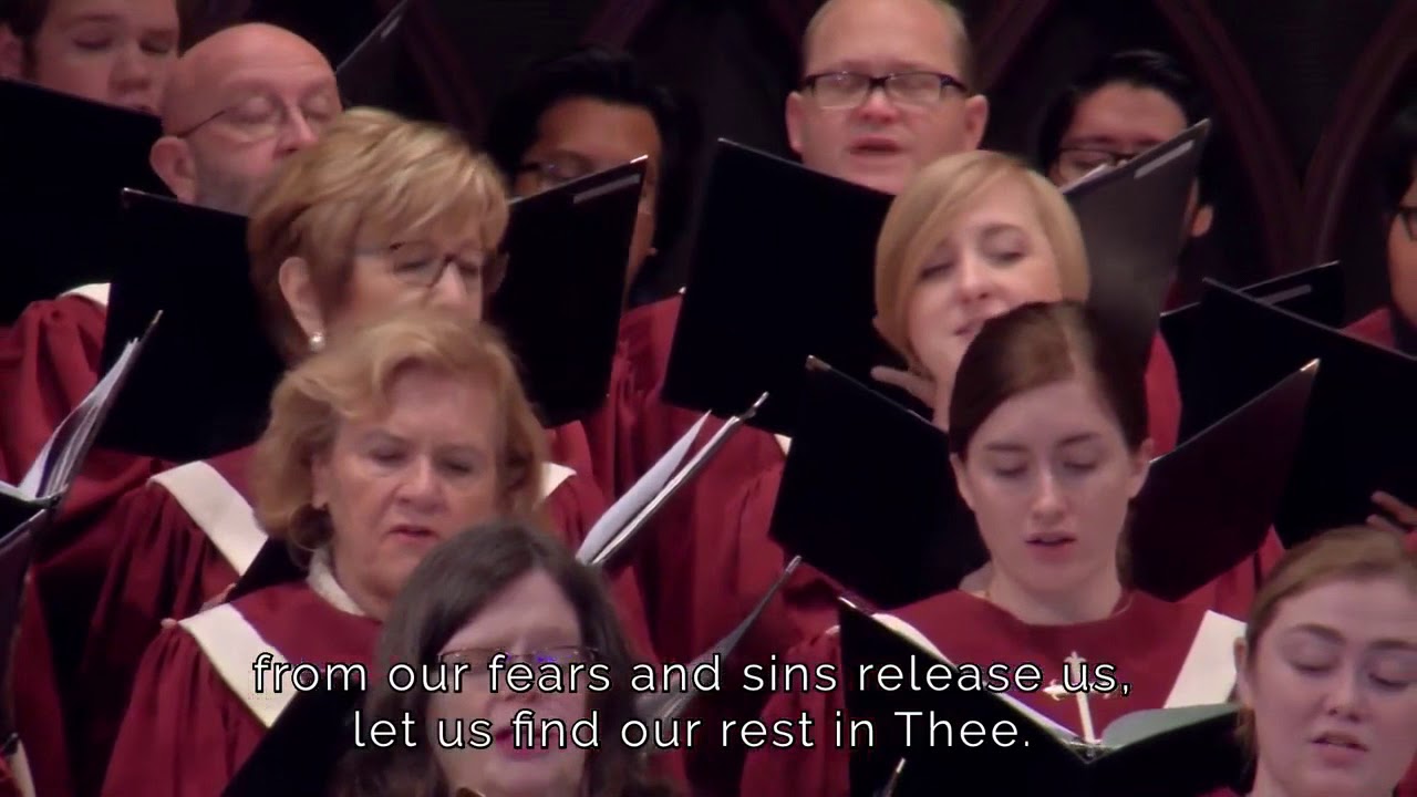 Come, Thou Long Expected Jesus  (11am, webstream)