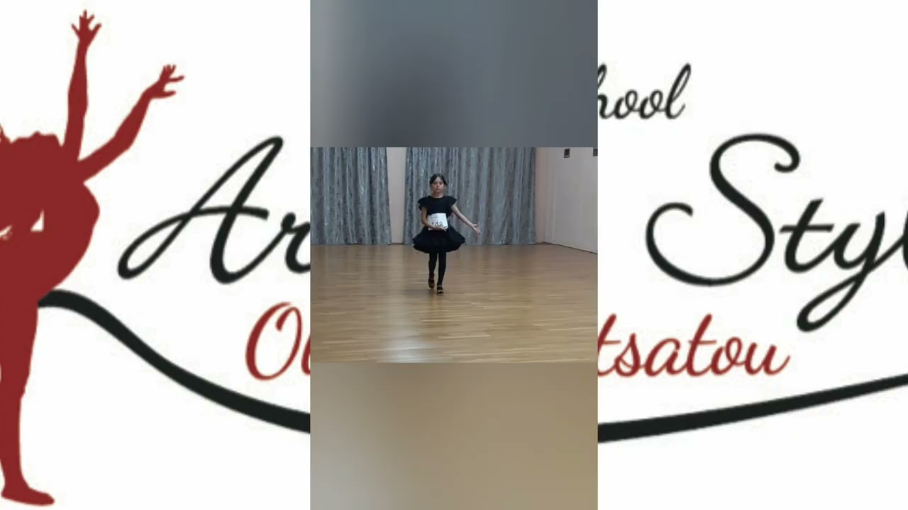 IDO Hellas Dance Exams 4 Latin Kids | Official Exam Performance | Dance School