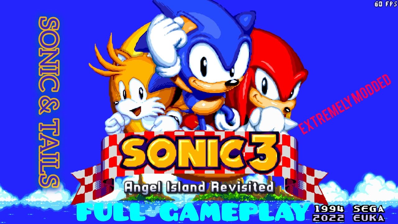 SONIC 3 AIR FULL GAMEPLAY ANDROID EXTREMELY MODDED