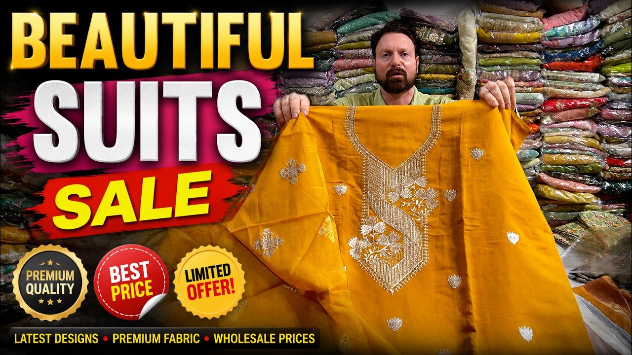 Sale On Beautiful Articles | Ladies Suits Wholesale Chandni Chowk Delhi