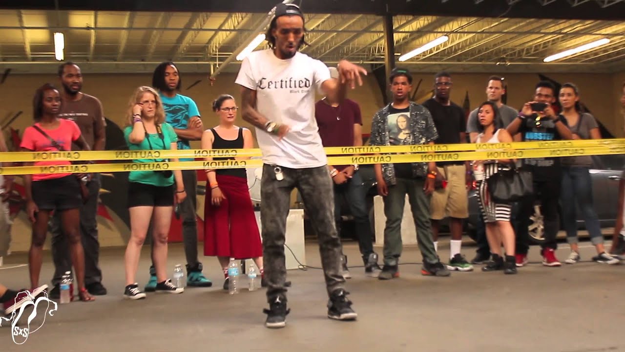 Marquese Scott | Exhibition | Shut Up and Dance 2014 | #SXSTV