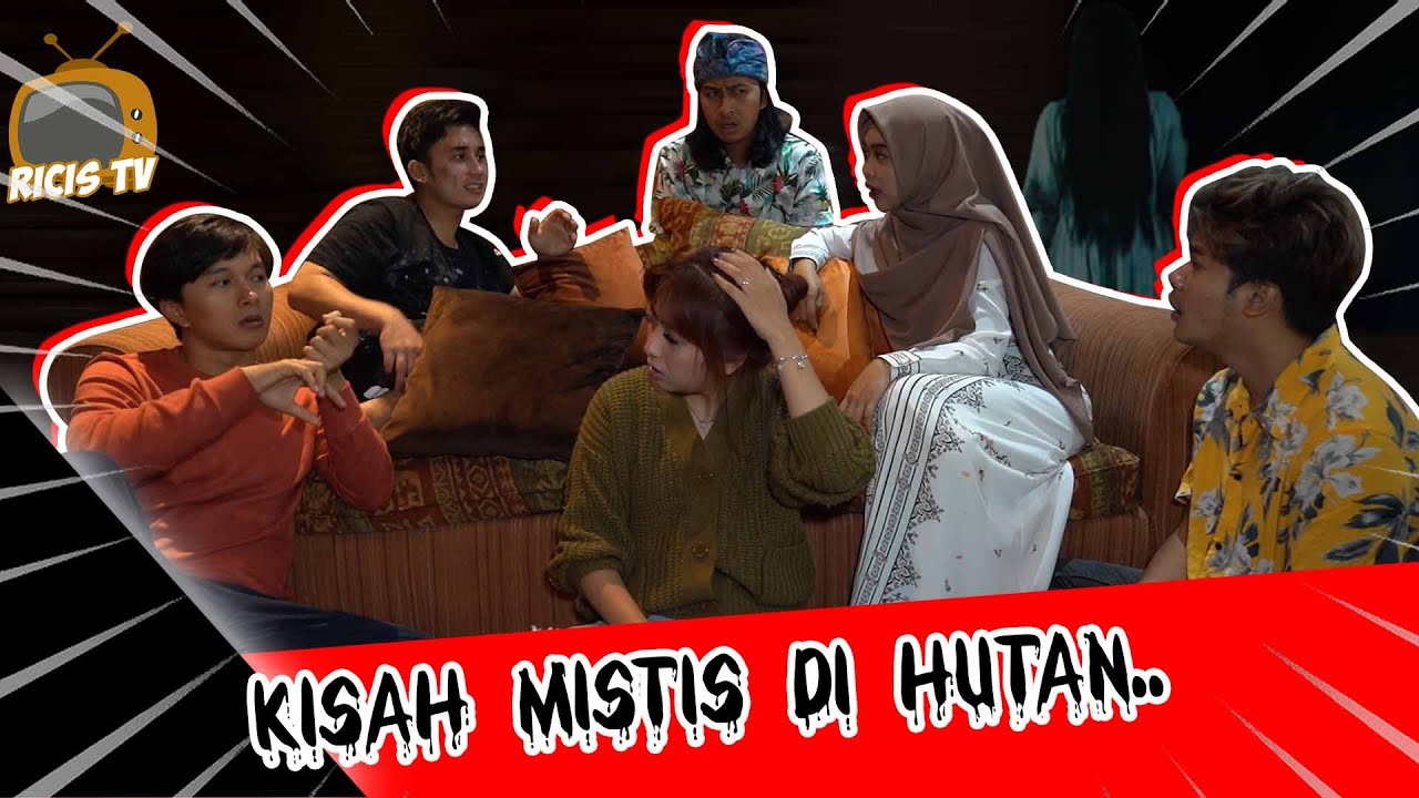 KESURUPAN MASAL DI HUTAN!! Merinding Banget..