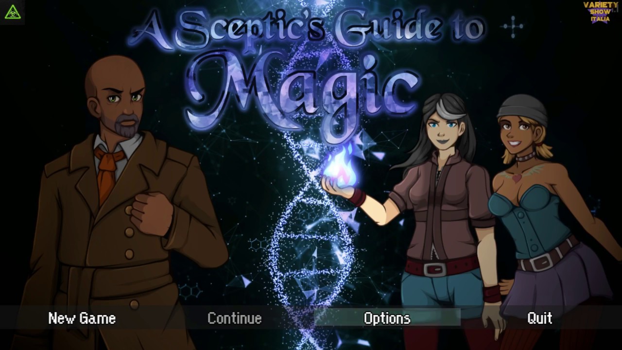 A sceptic's guide to magic - Qua ci scappa il morto a no c'è già o forse no? #ascepticsguidetomagic