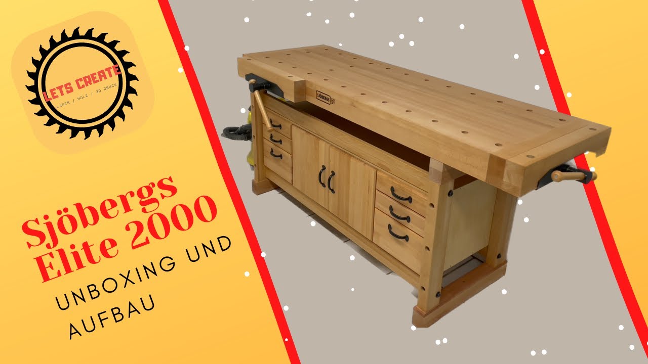 Sjöbergs Elite 2000 - Unboxing und Aufbau