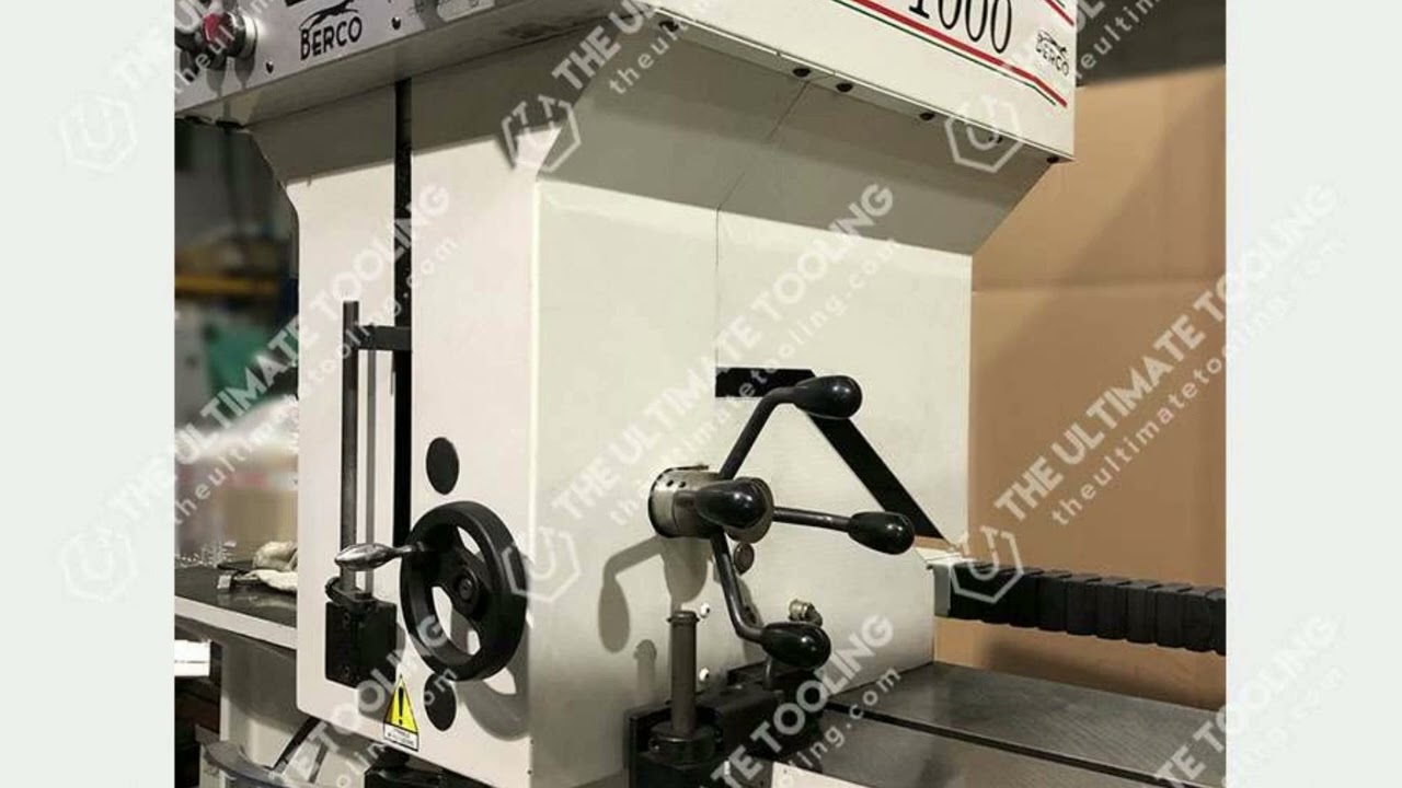 BERCO SV 1000 Alesatrice Sedi Valvole