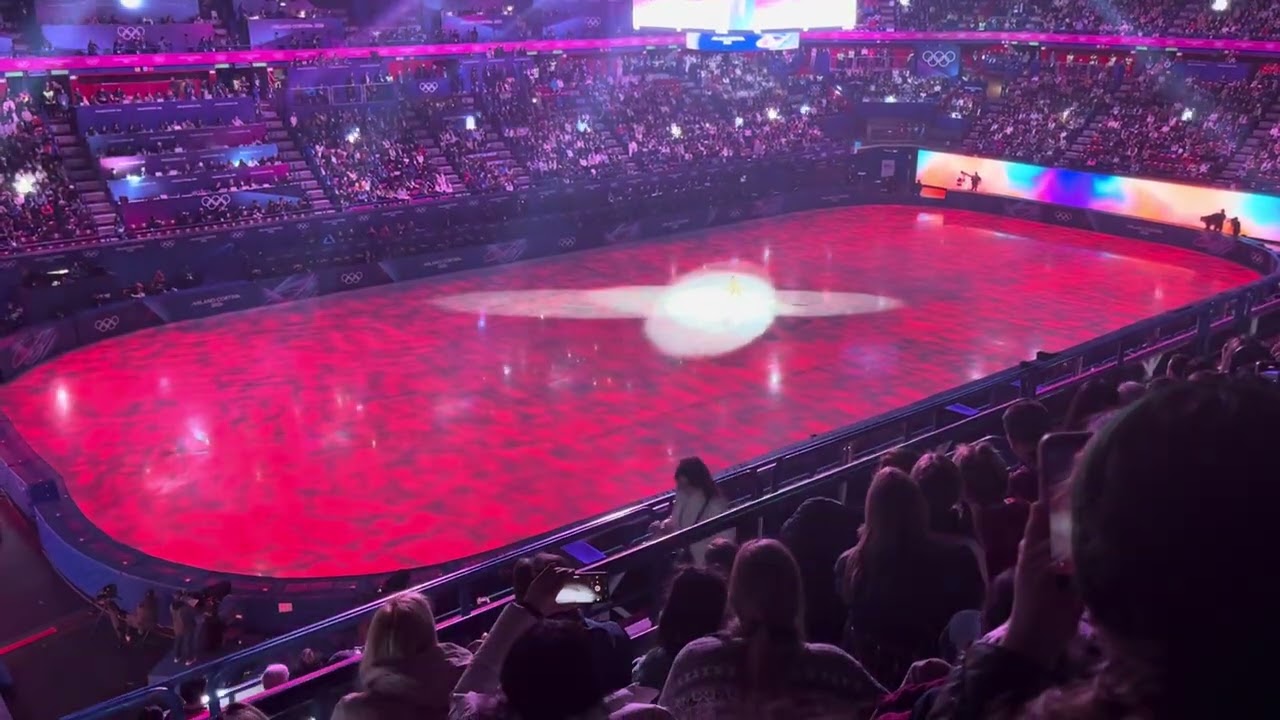Adelia Petrosian, “Waka Waka ” &“Hips Don’t Lie” by Shakira at exhibition gala, Winter Olympics 2026