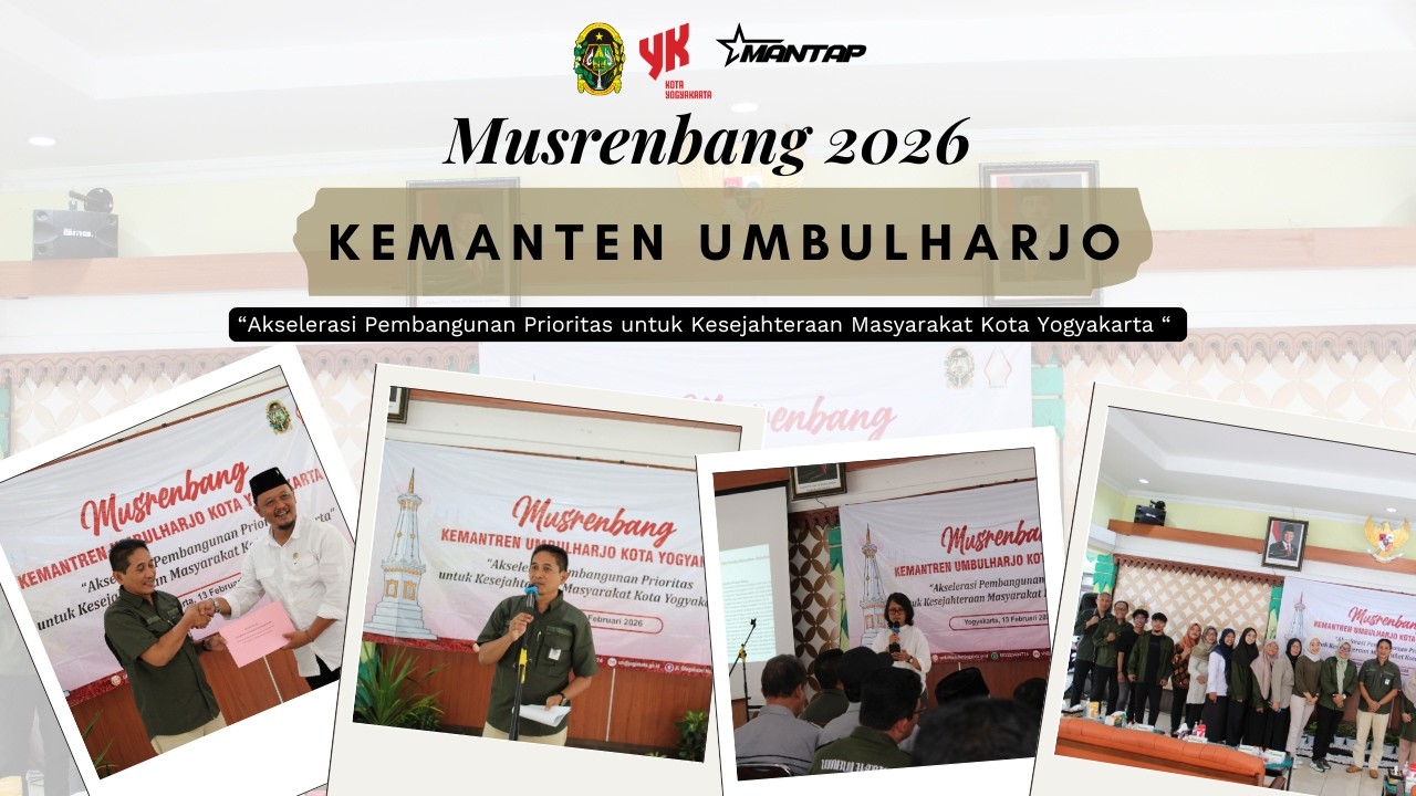 Musrenbang Kemantren Umbulharjo  2026