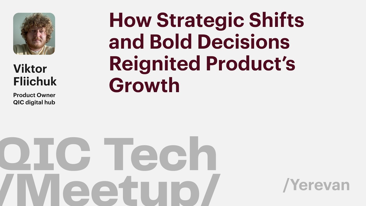 How Strategic Shifts and Bold Decisions Reignited Product’s Growth—Viktor Fliichuk