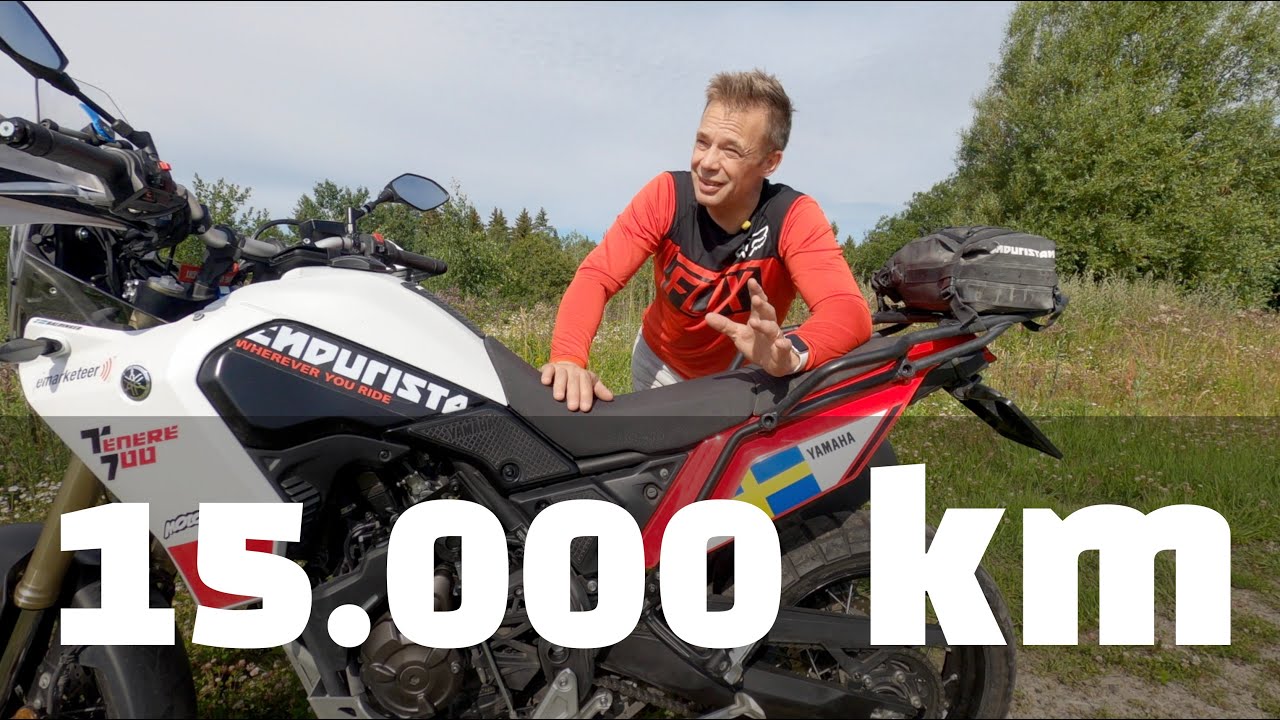 Tenere 700 - 15.000 km review