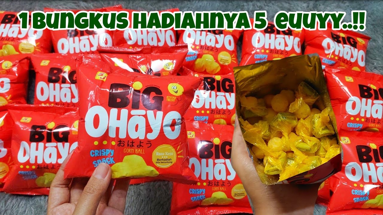VIRAL COBAIN CIKI TERBARU HADIAHNYA BENER² DAH BANYAK BANGET BIG OHAYO