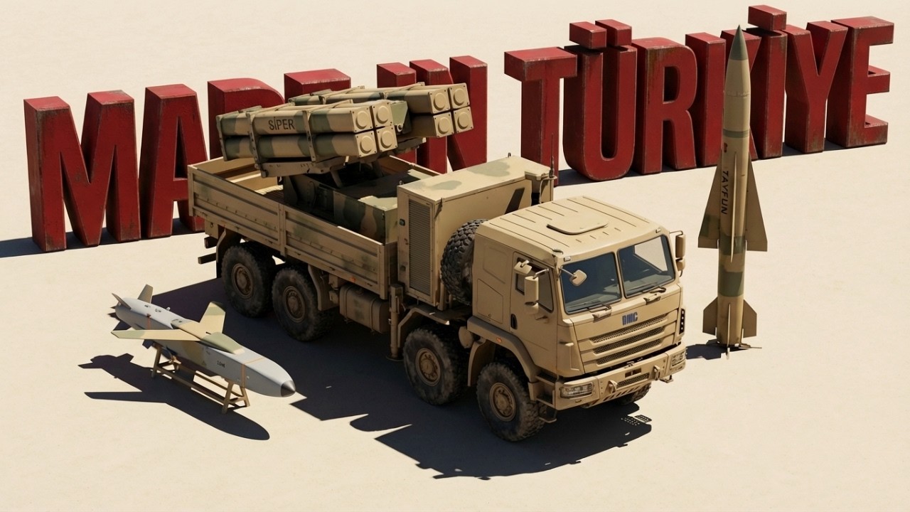 Jedes Türkische Raketen- & Luftabwehrsystem