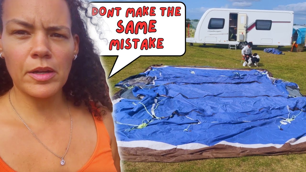 CAMPING IN THE UK WITH KIDS