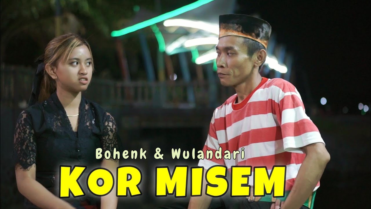 KOR MISEM | bohenk feat wulandari || lagu madura viral(ayunda musik official)