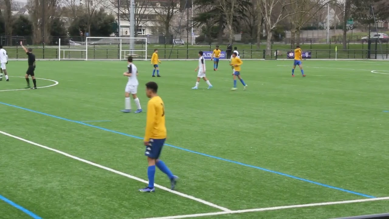 AAS Sarcelles vs Montfermeil U15 Reg