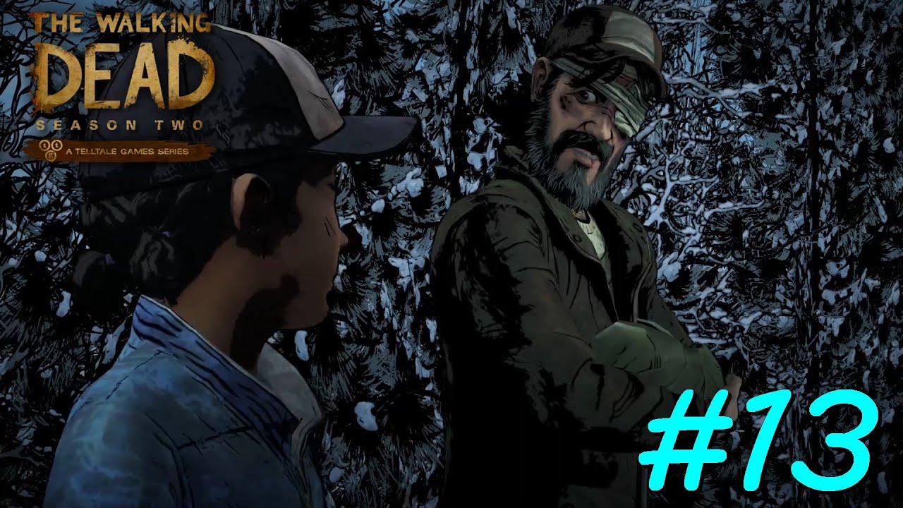 The Walking Dead Season 2 #13 Zůstaly jsme sami