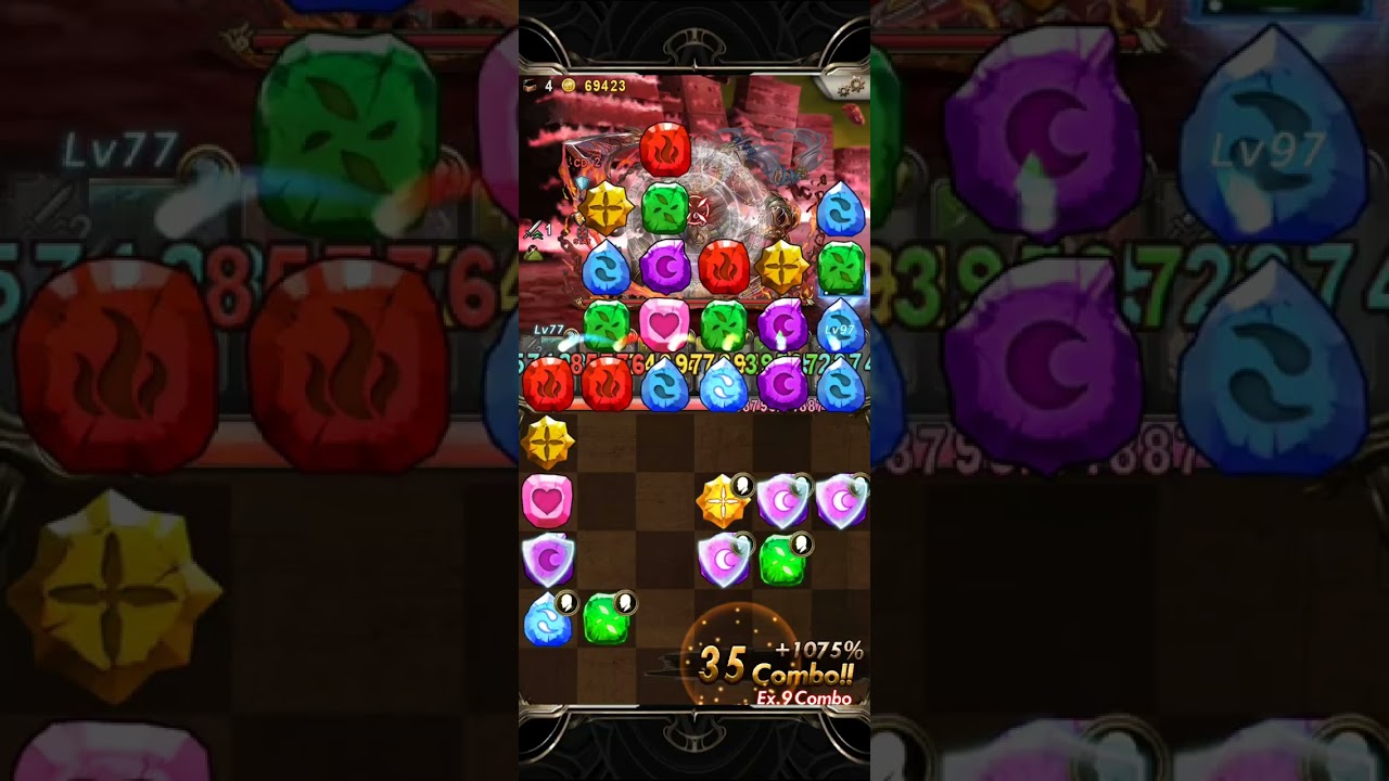 【我獨自升級X神魔之塔】復興家族的惡魔騎士 #神魔之塔​
