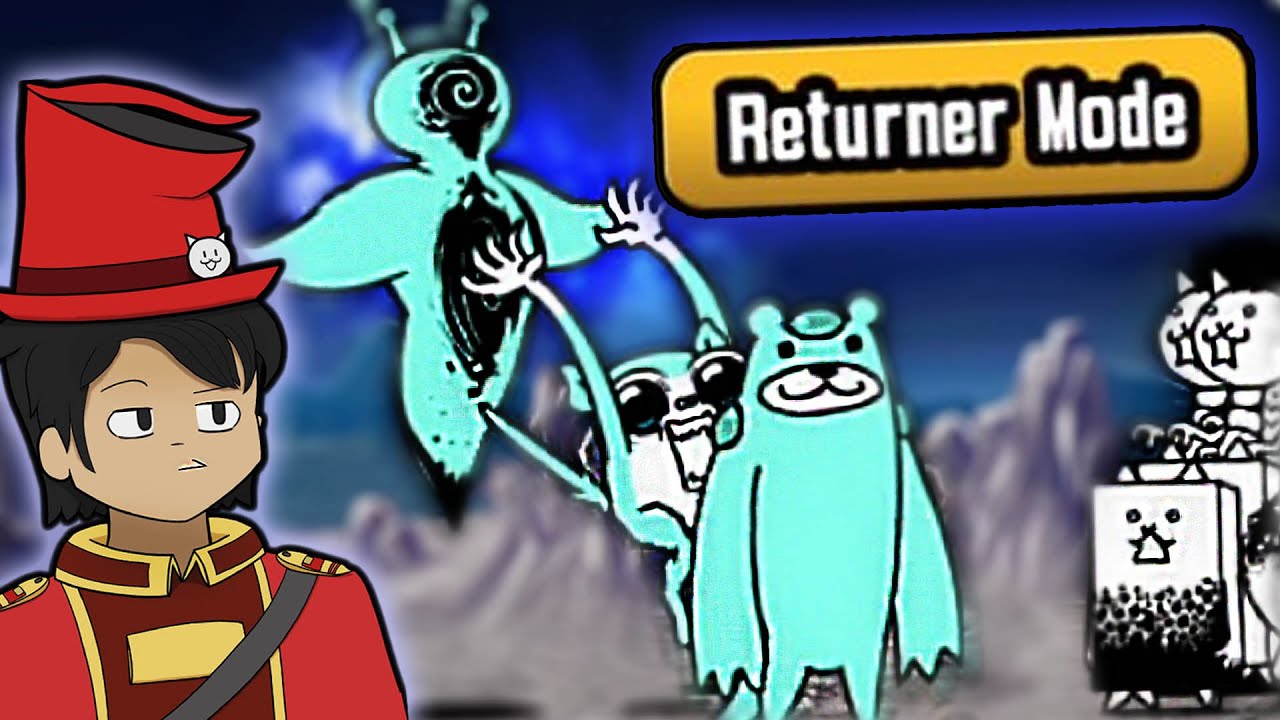 Возможно, я был слишком подготовлен к Moon - Returner Battle Cats от ITF1!
