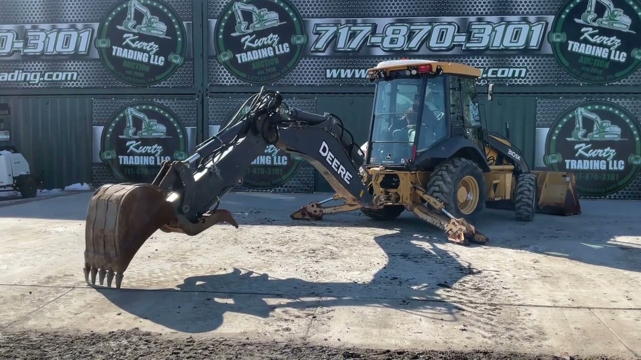 2015 DEERE 310SK For Sale